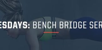 The 21-Day Bodyweight Fitness Plan: Bench Bridge Series