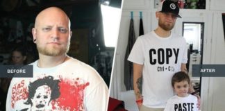 How Cameron’s Weight Loss Helped Save His Young Son