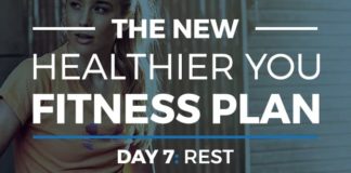 The New Healthier You Fitness Plan, Day 7: Rest