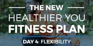 The New Healthier You Fitness Plan, Day 4: Flexibility