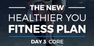 The New Healthier You Fitness Plan, Day 3: Core