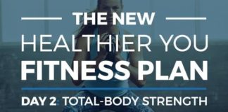 The New Healthier You Fitness Plan, Day 2: Total-Body Strength