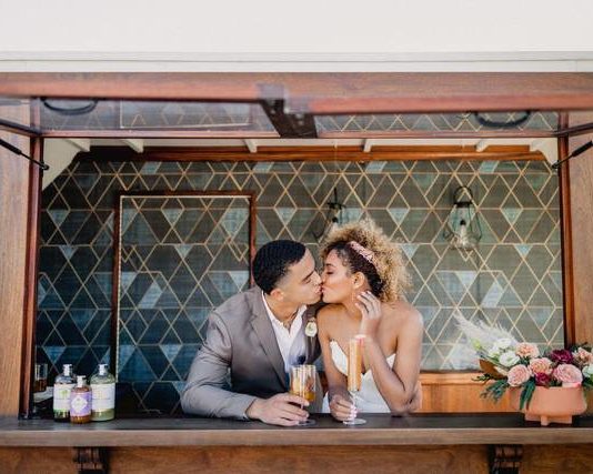 Raise a Glass to 7 Wedding Cocktail Trends for 2022