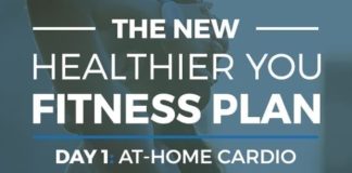Welcome to the New Healthier You Fitness Plan