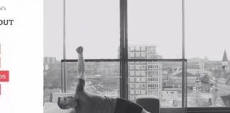 5-Move Bodyweight Routine