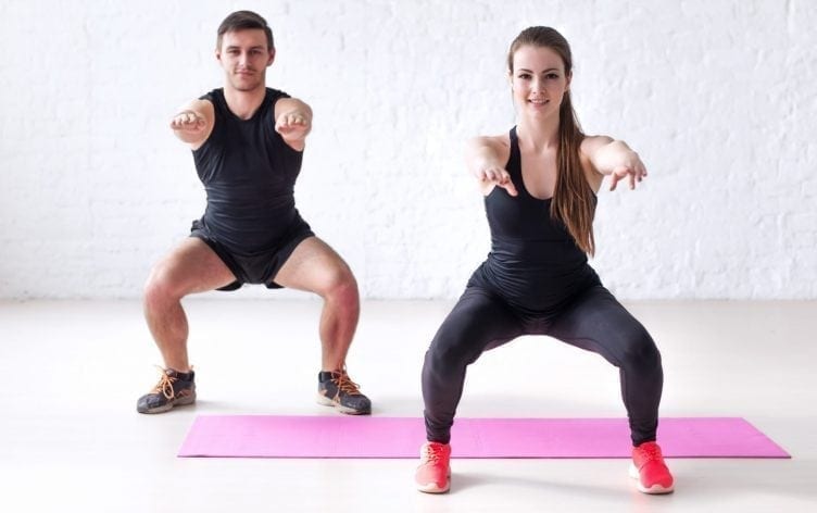 5-Minute Workout: Squat Variations