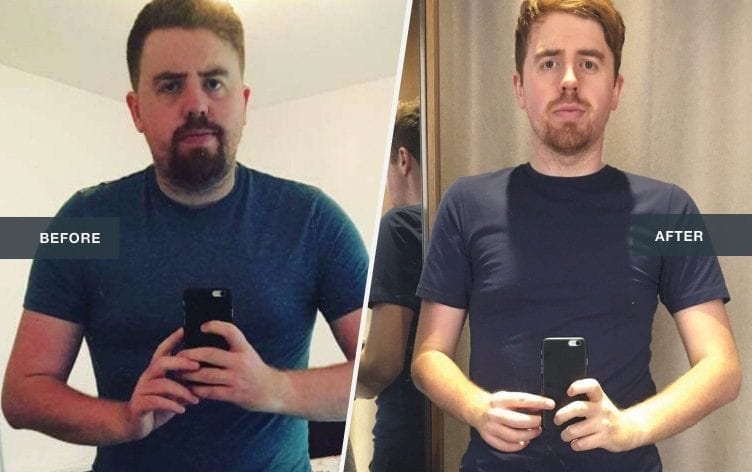 Daniel’s Weight-Loss Secret? 2 Pounds Per Week