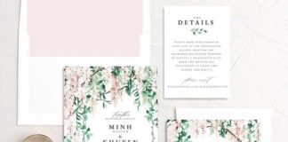 23 Ultra-Romantic Floral Wedding Invitations for a Fairytale Vibe