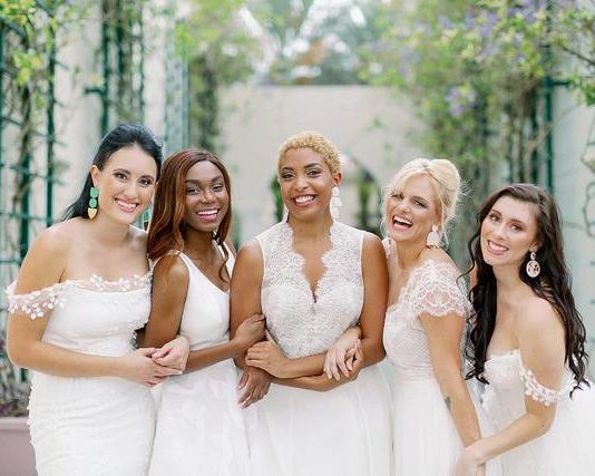 The 9 Wedding Hair Trends We’re Watching for 2022