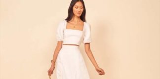 25 Little White Dresses for Your Bridal Shower