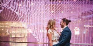 8 Epic Las Vegas Wedding Backdrops